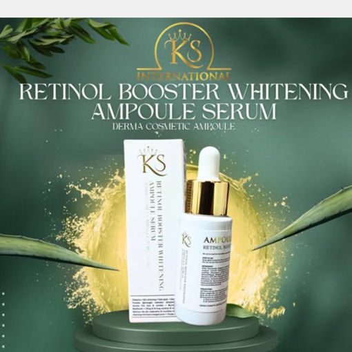 Picture of KS WHITENING AMPOULE SERUM